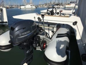 Yamaha 25HP outboard