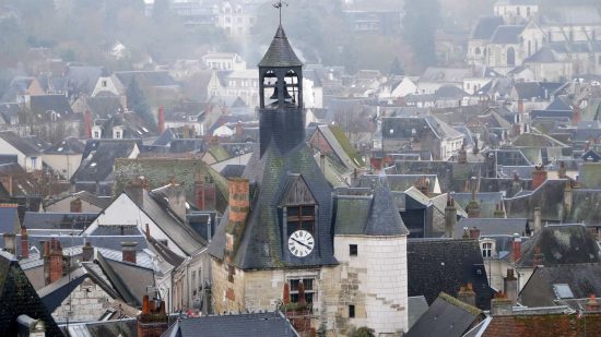 Amboise clock tower