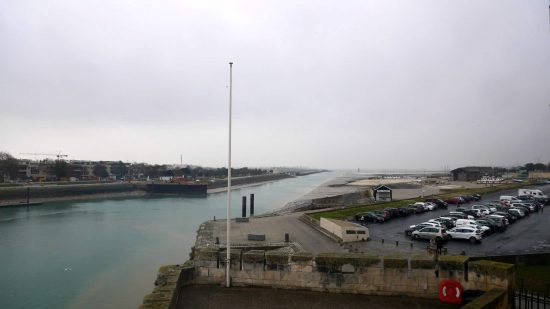 La Rochelle marina channel