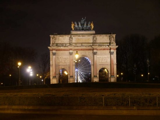 Paris, Arc de Triomphedu Carrousel